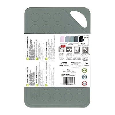 Candl Professional TPU Cutting Mat 26 x 17 cm Khaki Green