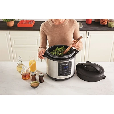 Crock-Pot Express Pot 5.6L Incl. Stoommand En Tang CR089