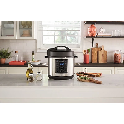 Crock-Pot Express Pot 5.6L Incl. Stoommand En Tang CR089