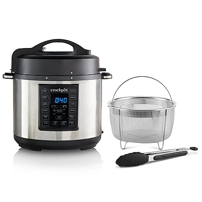 Crock-Pot Express Pot 5.6L Incl. Stoommand En Tang CR089