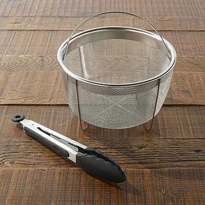 Crock-Pot Express Pot 5.6L Incl. Stoommand En Tang CR089