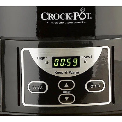 Crock-Pot Slowcooker Digitaal 4,7 L
