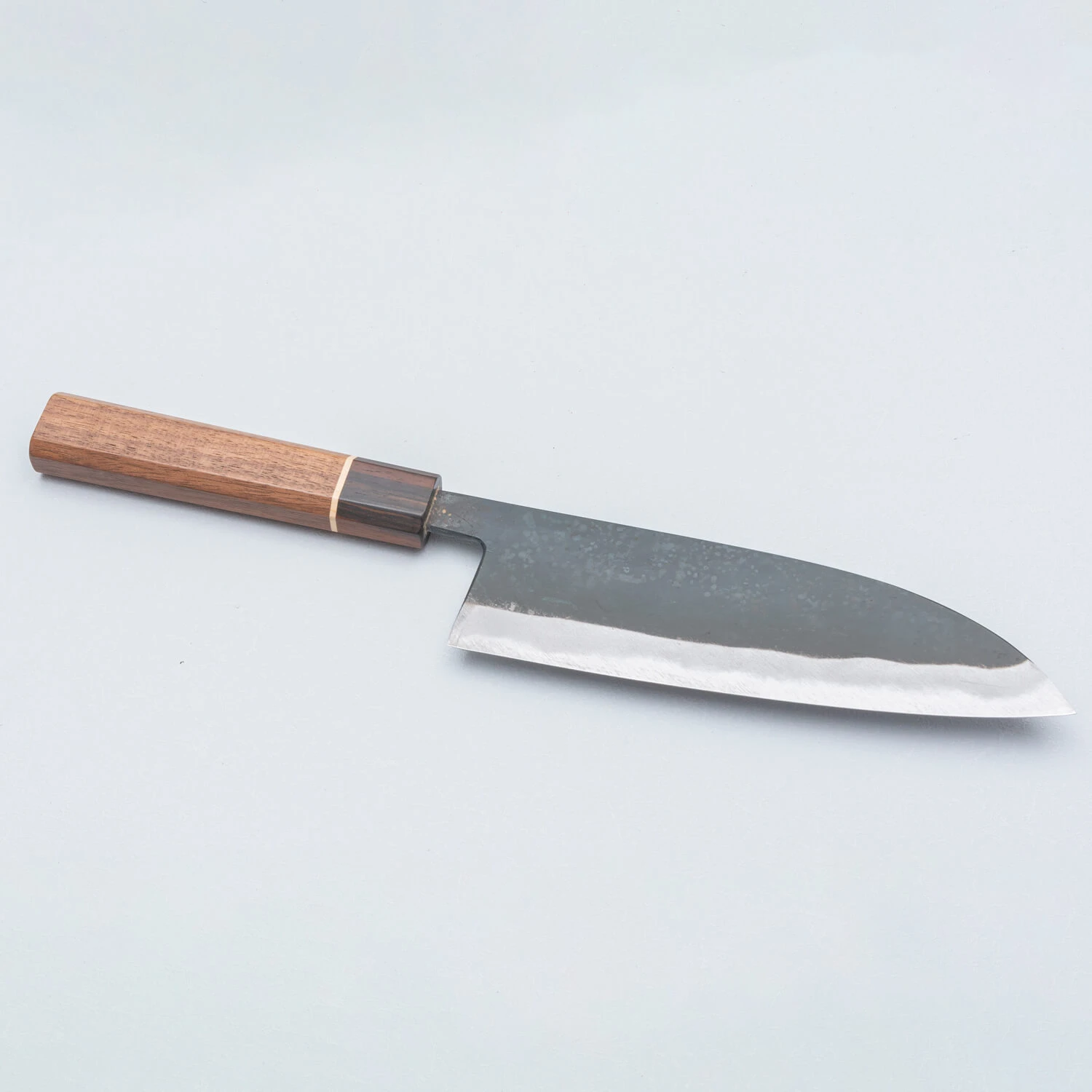 Daisuke Nishida Shiro #1 Walnut Bunka 18 cm | Knivesworld.eu