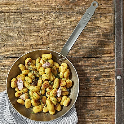 De Buyer Carbon Koekenpan 18 cm