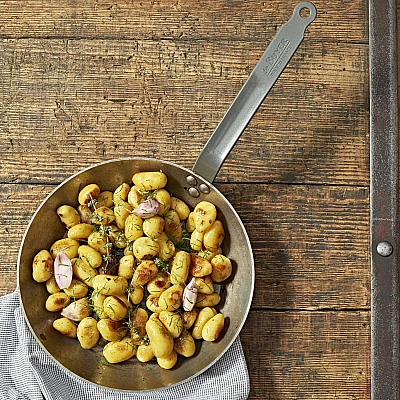 De Buyer Carbon Koekenpan 22 cm