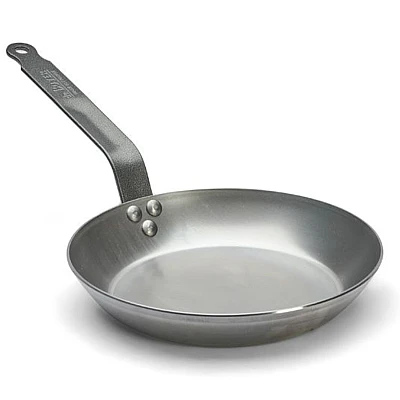 De Buyer Carbon Koekenpan 24 cm