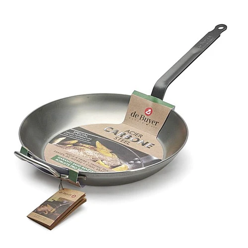 de buyer carbon koekenpan 32 cm