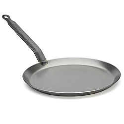 De Buyer Carbon Crepepan 24 cm