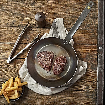 De Buyer Mineral B Element koekenpan 24 cm