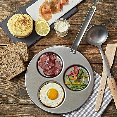 De Buyer Mineral B Element 3 Blini Pfanne 27 cm