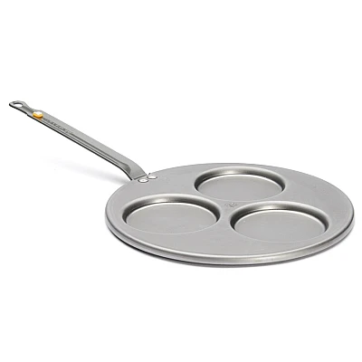 De Buyer Mineral B Element 3 Blini Pfanne 27 cm