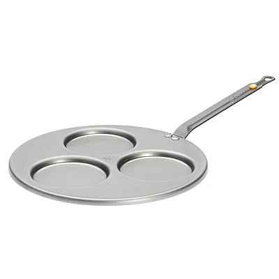 De Buyer Mineral B Element 3 Blini Pfanne 27 cm