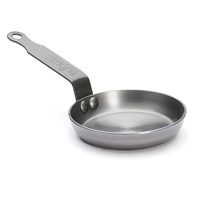De Buyer Mineral B Element Blini Pfanne 12 cm