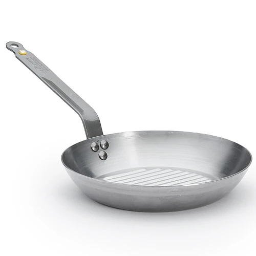 De Buyer Mineral B Element Grillpan 26 cm