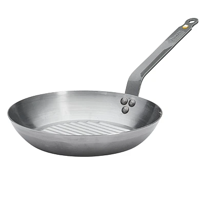 De Buyer Mineral B Element Grillpan 26 cm