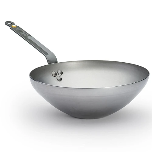 De Buyer Mineral B Element Wokpan 24 cm