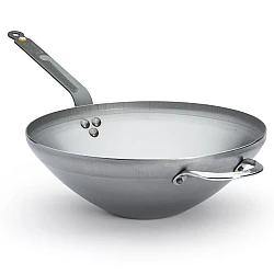 De Buyer Mineral B Element Wokpan 32 cm