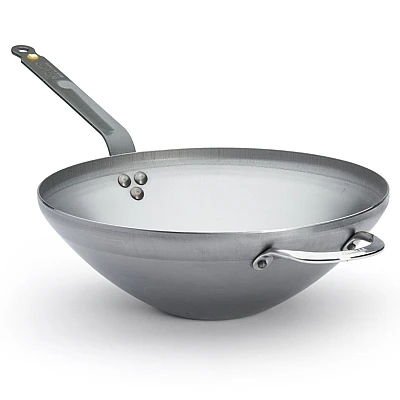 De Buyer Mineral B Element Wokpan 32 cm