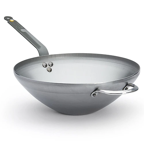 De Buyer Mineral B Element Wokpan 32 cm