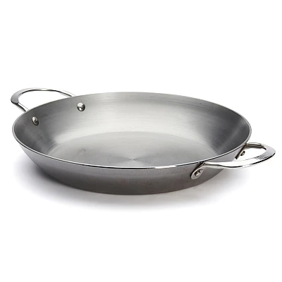De Buyer Mineral B Element Paella pan 32 cm