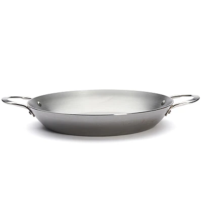 De Buyer Mineral B Element Paella pan 32 cm