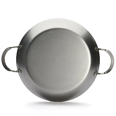 De Buyer Mineral B Element Paella pan 32 cm