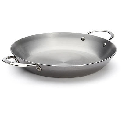 De Buyer Mineral B Element Paella pan 32 cm