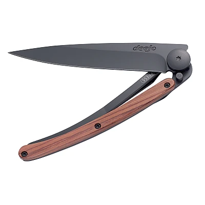 Deejo Zakmes Zwart Koraalhout 37 gram