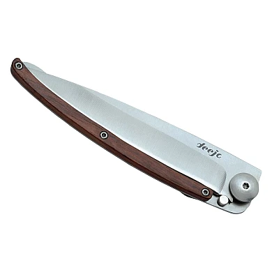 Deejo Zakmes Wood Koraalhout 37 gram