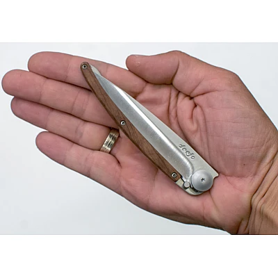 Deejo Zakmes Zwart Koraalhout 37 gram