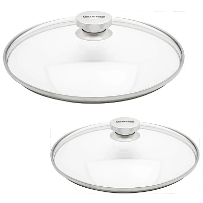 Demeyere Deksel Set Ø 24 en 28 cm