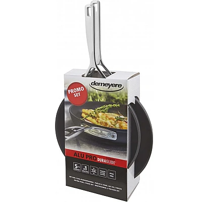 Demeyere Alu Pro Koekenpannenset 24 + 28 cm