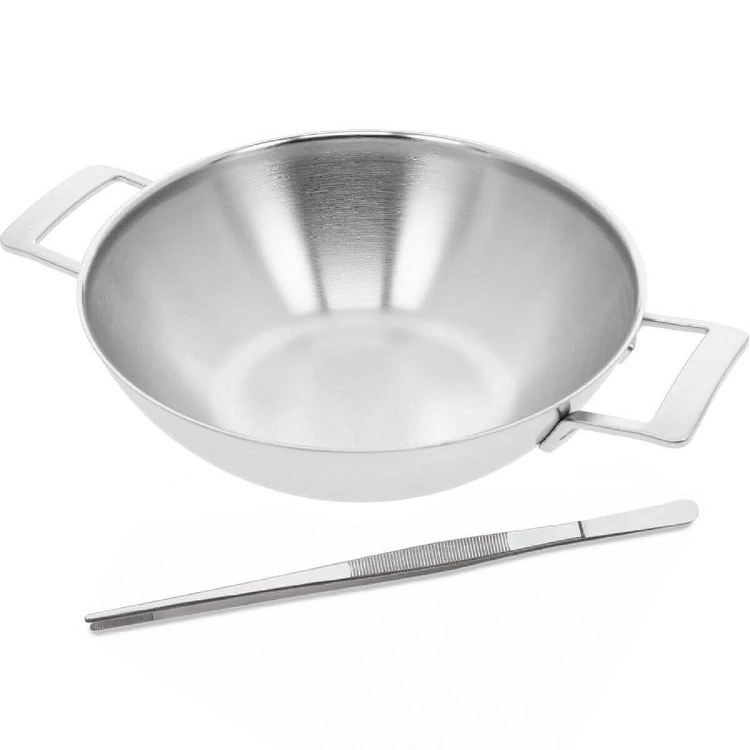 demeyere 1パン　30cm Demeyere-Industry-Wok-30-cm-