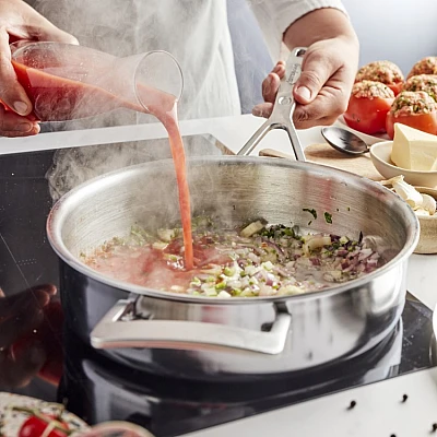 Demeyere Industry 5 Lage Sauteuse 28 cm