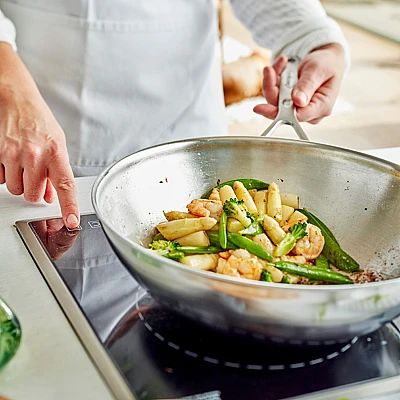 Demeyere Industry 5 Wok 30 cm 