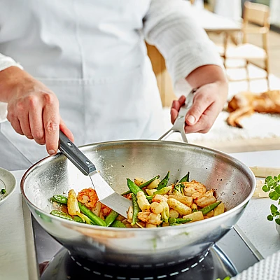 Demeyere Industry 5 Wok 30 cm 