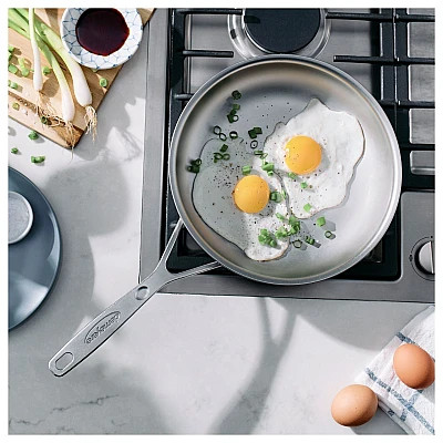 Demeyere Industry 5 Nanotouch Koekenpan 24 cm 