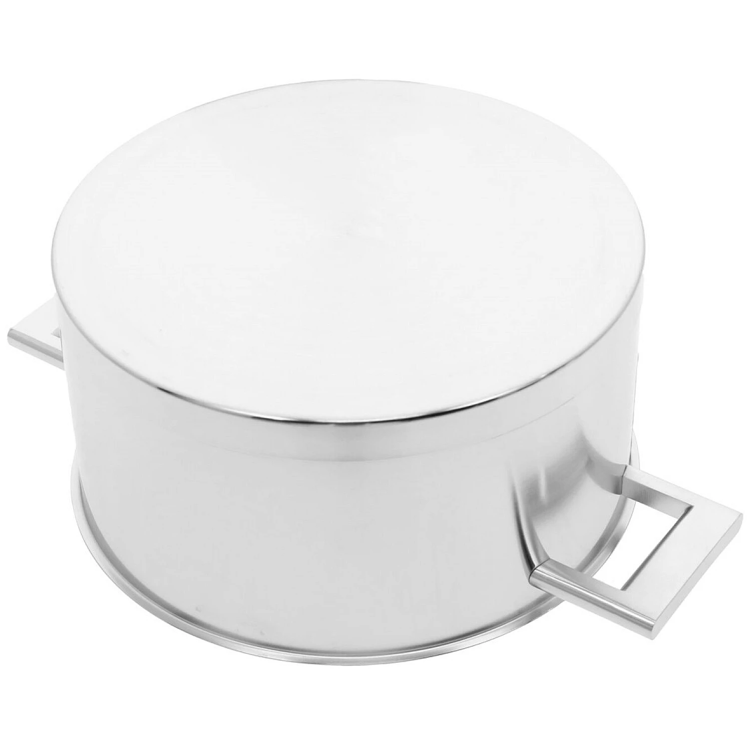 Demeyere John Pawson 7 Cooking Pot with Lid 28 cm | Knivesworld.eu