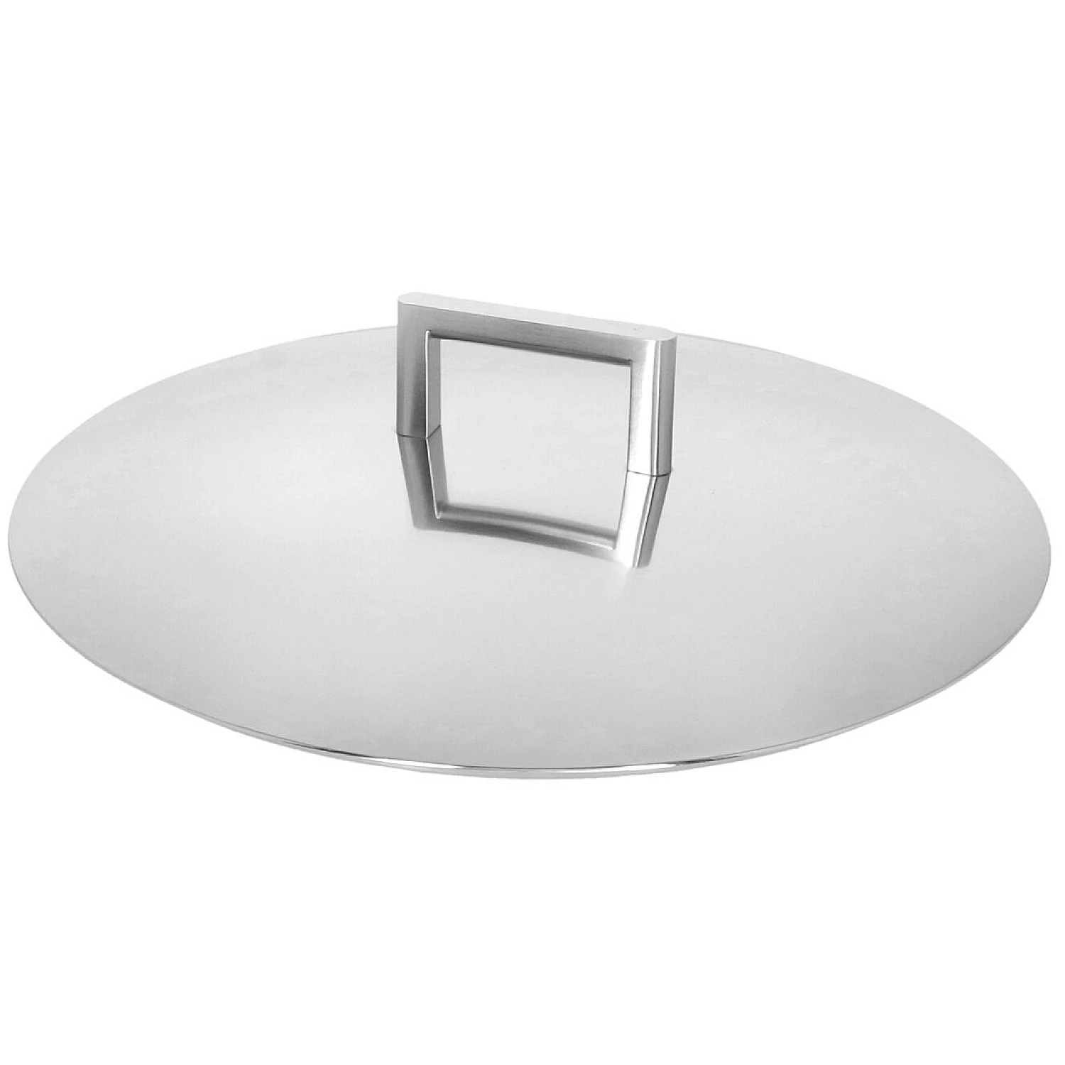 Demeyere John Pawson 7 Low Cooking Pot with Lid 28 cm | Knivesworld.eu