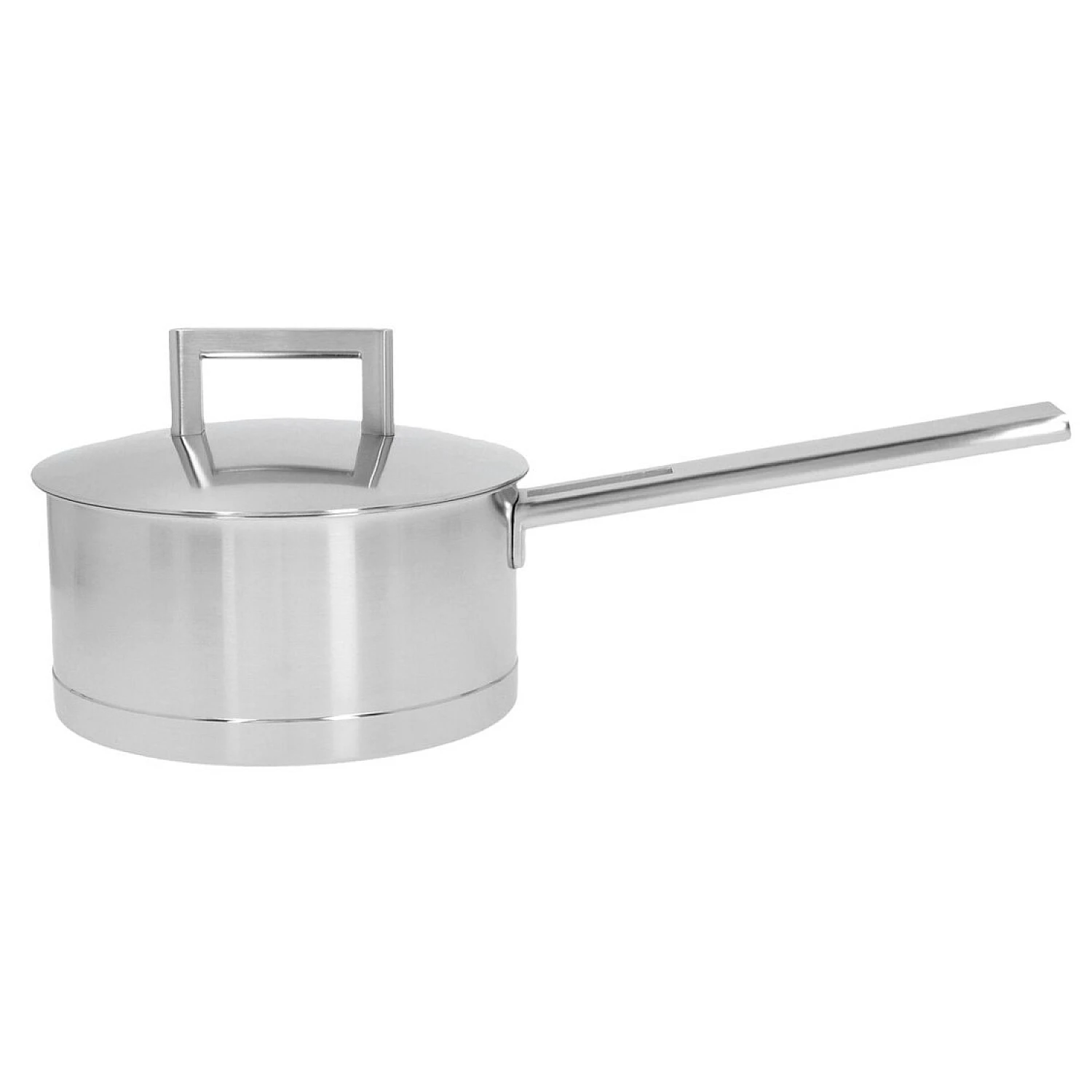 Demeyere John Pawson 7 Steel Pan With Lid 20 cm | Knivesworld.eu