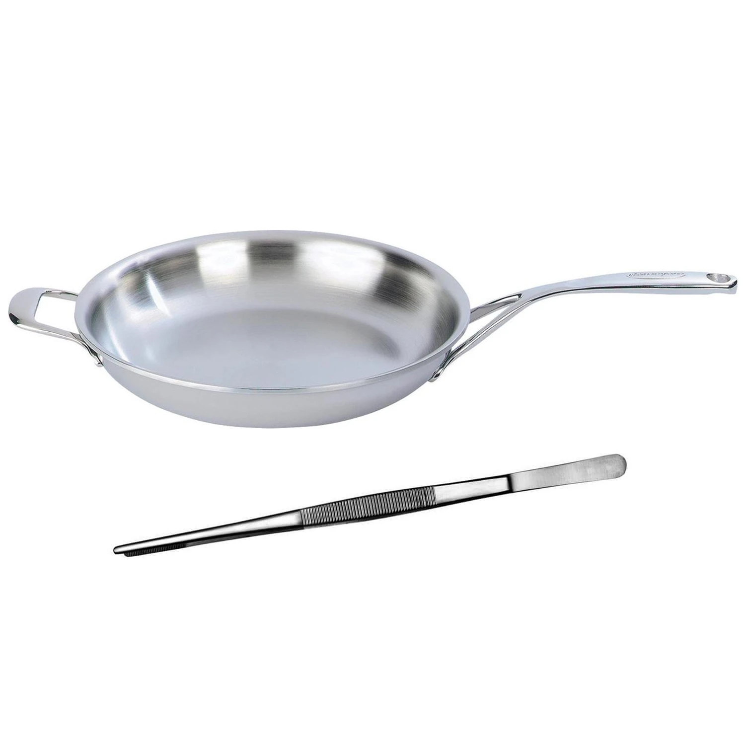 Demeyere Proline 7 Frying pan 28 cm + Cooking tweezers