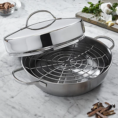 Demeyere Specialties Rookpan 28 cm