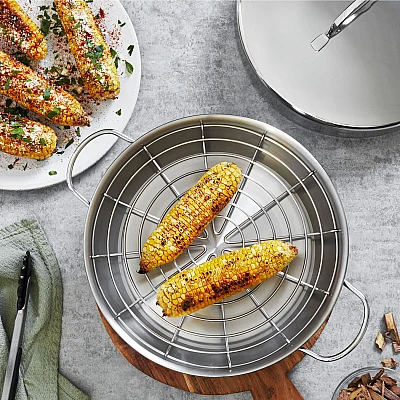 Demeyere Specialties Rookpan 28 cm