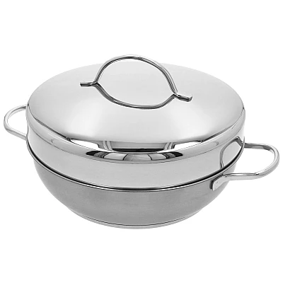 Demeyere Specialties Rookpan 28 cm