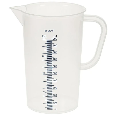 Kunststof Maatbeker 1000 ml