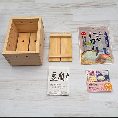 Tofu Kit Hinoki Japan