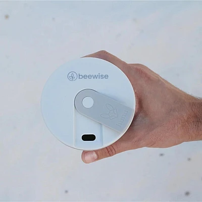 Beewise Opvouwbare Reisbeker Lichtgrijs 355ml