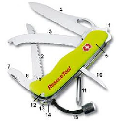 Victorinox Rescuetool Zakmes