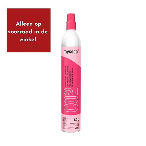 MySoda Omruil Cilinder 60L 