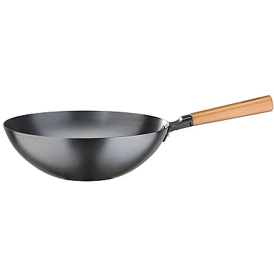 Spring Wok Canton Staal 30 cm